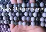 CBJ723 15.5 inches 10mm round jade gemstone beads wholesale