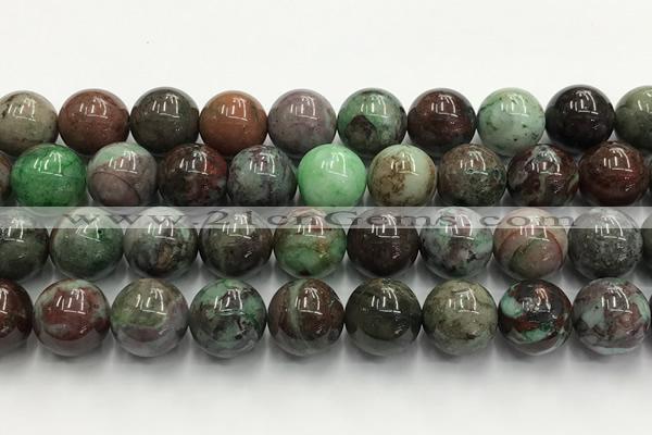 CBJ734 15.5 inches 14mm round jade gemstone beads wholesale