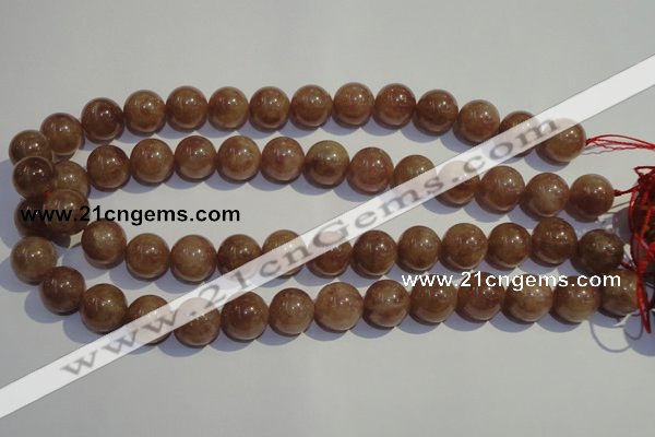 CBQ05 15.5 inches 12mm round strawberry quartz beads wholesale