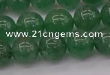 CBQ498 15.5 inches 10mm round green strawberry quartz beads