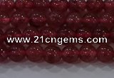 CBQ621 15.5 inches 6mm round strawberry quartz beads wholesale