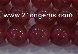 CBQ624 15.5 inches 12mm round strawberry quartz beads wholesale