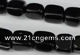 CBS220 15.5 inches 10*12mm – 12*16mm nuggets blackstone beads wholesale