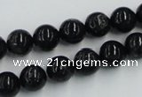 CBT02 16 inches 10mm round natural biotite beads wholesale