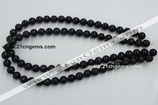 CBT02 16 inches 10mm round natural biotite beads wholesale