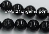 CBT03 16 inches 14mm round natural biotite beads wholesale