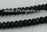 CBT04 16 inches 4*8mm rondelle natural biotite beads wholesale