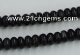CBT04 16 inches 4*8mm rondelle natural biotite beads wholesale
