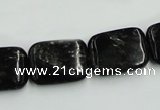 CBT07 16 inches 15*20mm rectangle natural biotite beads wholesale