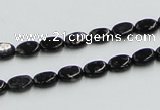 CBT08 16 inches 6*8mm oval natural biotite beads wholesale