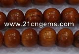 CBW503 15.5 inches 10mm round bayong wood beads wholesale