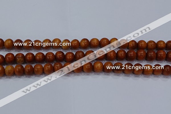 CBW503 15.5 inches 10mm round bayong wood beads wholesale