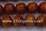 CBW504 15.5 inches 12mm round bayong wood beads wholesale