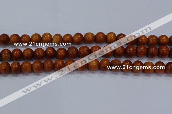 CBW504 15.5 inches 12mm round bayong wood beads wholesale