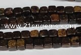 CBZ205 15.5 inches 6*6mm cube bronzite gemstone beads