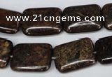 CBZ238 15.5 inches 15*20mm rectangle bronzite gemstone beads