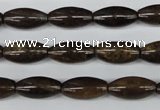 CBZ405 15.5 inches 8*16mm rice bronzite gemstone beads