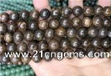 CBZ621 15.5 inches 10mm round bronzite beads wholesale