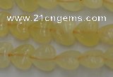 CCA22 15.5 inches 8*8mm heart calcite gemstone beads wholesale