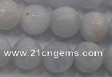 CCA403 15.5 inches 10mm round blue calcite beads wholesale