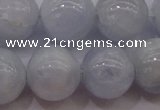 CCA404 15.5 inches 12mm round blue calcite beads wholesale