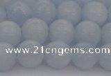 CCA407 15.5 inches 10mm round blue calcite gemstone beads