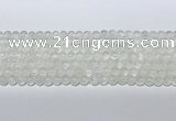 CCA510 15.5 inches 6mm round white calcite gemstone beads