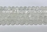 CCA512 15.5 inches 10mm round white calcite gemstone beads