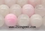 CCA521 15.5 inches 8mm round pink calcite gemstone beads