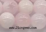 CCA526 15 inches 10mm round pink calcite gemstone beads