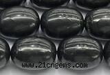 CCB1200 15 inches 10*14mm drum shungite gemstone beads