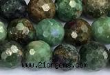CCB1281 15 inches 8mm faceted round gemstone beads