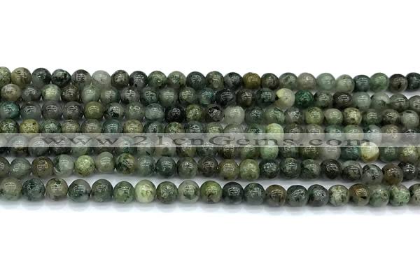 CCB1283 15 inches 6mm round gemstone beads