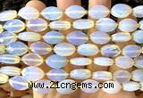 CCB2516 15 inches 9*14mm faceted marquise opalite beads wholesale