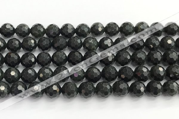 CCB790 15.5 inches 10mm faceted round jade gemstone beads wholesale