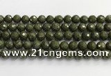 CCB793 15.5 inches 10mm faceted round gemstone beads wholesale