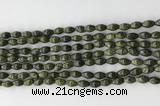 CCB803 15.5 inches 4*6mm rice gemstone beads wholesale