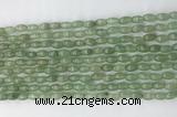 CCB805 15.5 inches 4*6mm rice green aventurine gemstone beads wholesale