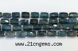 CCB893 11*15mm-12*16mm faceted cuboid apatite beads wholesale