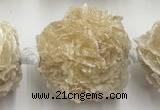 CCB952 15.5 inches 22mm - 28mm nugget desert rose crystal beads