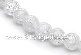 CCC14 grade A 8mm round white crystal beads Wholesale