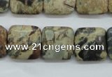 CCD01 15.5 inches 16*16mm square cordierite beads wholesale