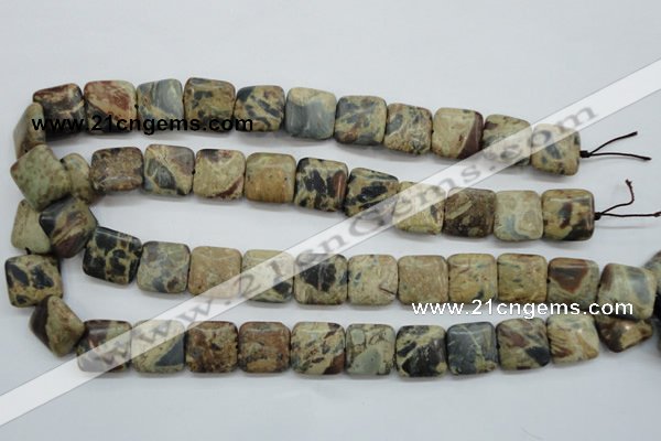 CCD01 15.5 inches 16*16mm square cordierite beads wholesale