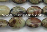 CCD05 15.5 inches 13*18mm oval cordierite beads wholesale