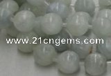 CCE02 16 inches 8mm round celestite gemstone beads wholesale