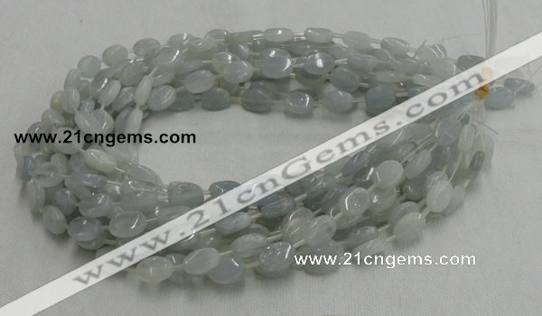 CCE05 16 inches 10*13mm oval celestite gemstone beads wholesale