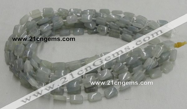 CCE06 16 inches 10*15mm rectangle celestite gemstone beads wholesale