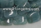 CCE08 15.5 inches 15*20mm rectangle blue celestite gemstone beads