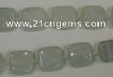 CCE17 15.5 inches 12*12mm square natural celestite gemstone beads