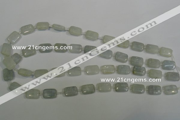 CCE20 15.5 inches 10*12mm rectangle natural celestite gemstone beads